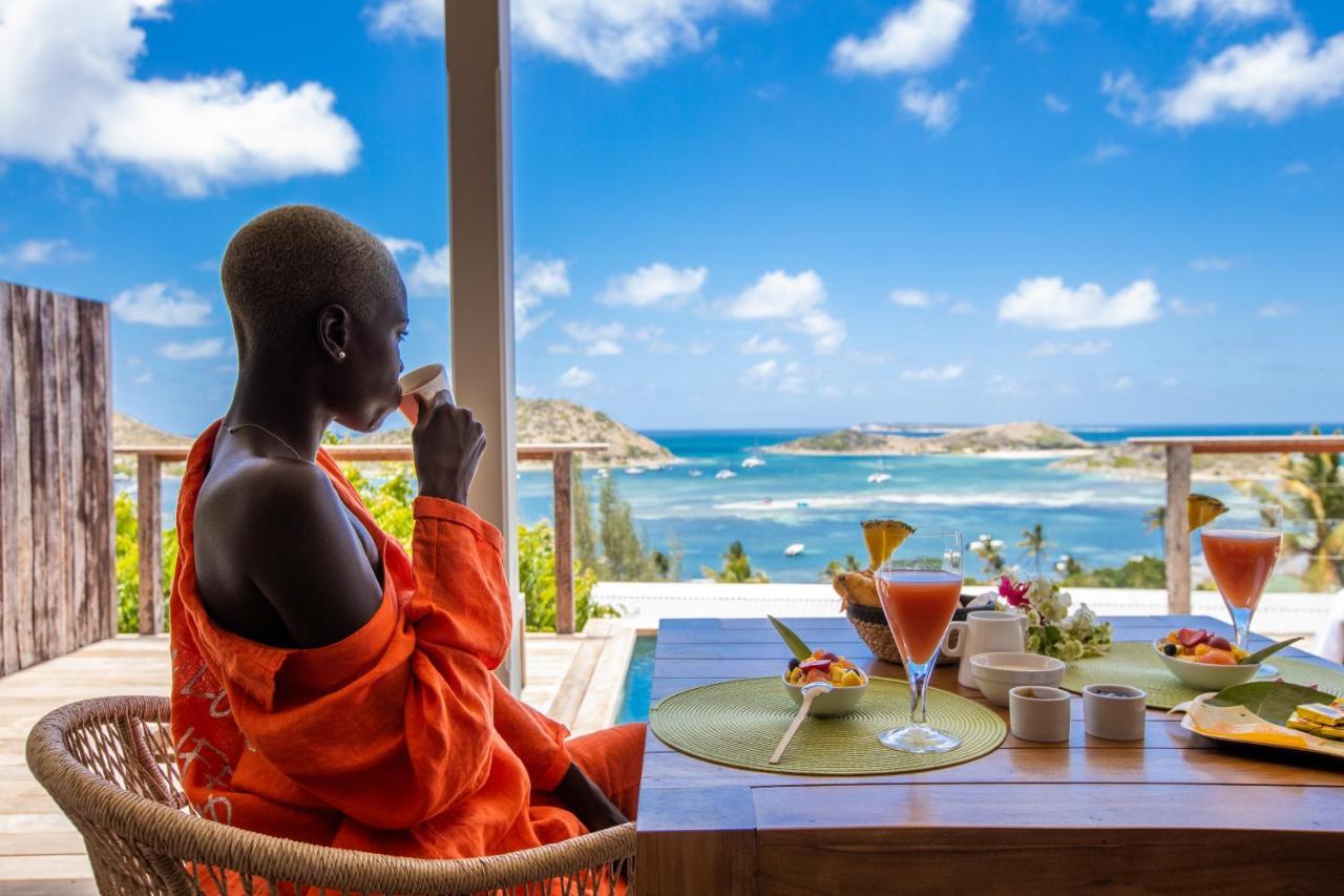 Karibuni Boutique Hotel (Adults Only) Cul de Sac Exteriör bild