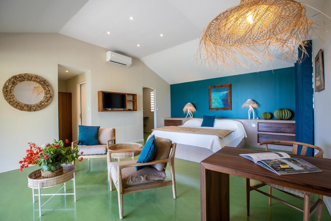 Karibuni Boutique Hotel (Adults Only) Cul de Sac Exteriör bild