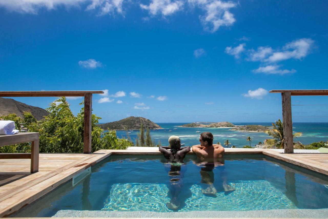 Karibuni Boutique Hotel (Adults Only) Cul de Sac Exteriör bild