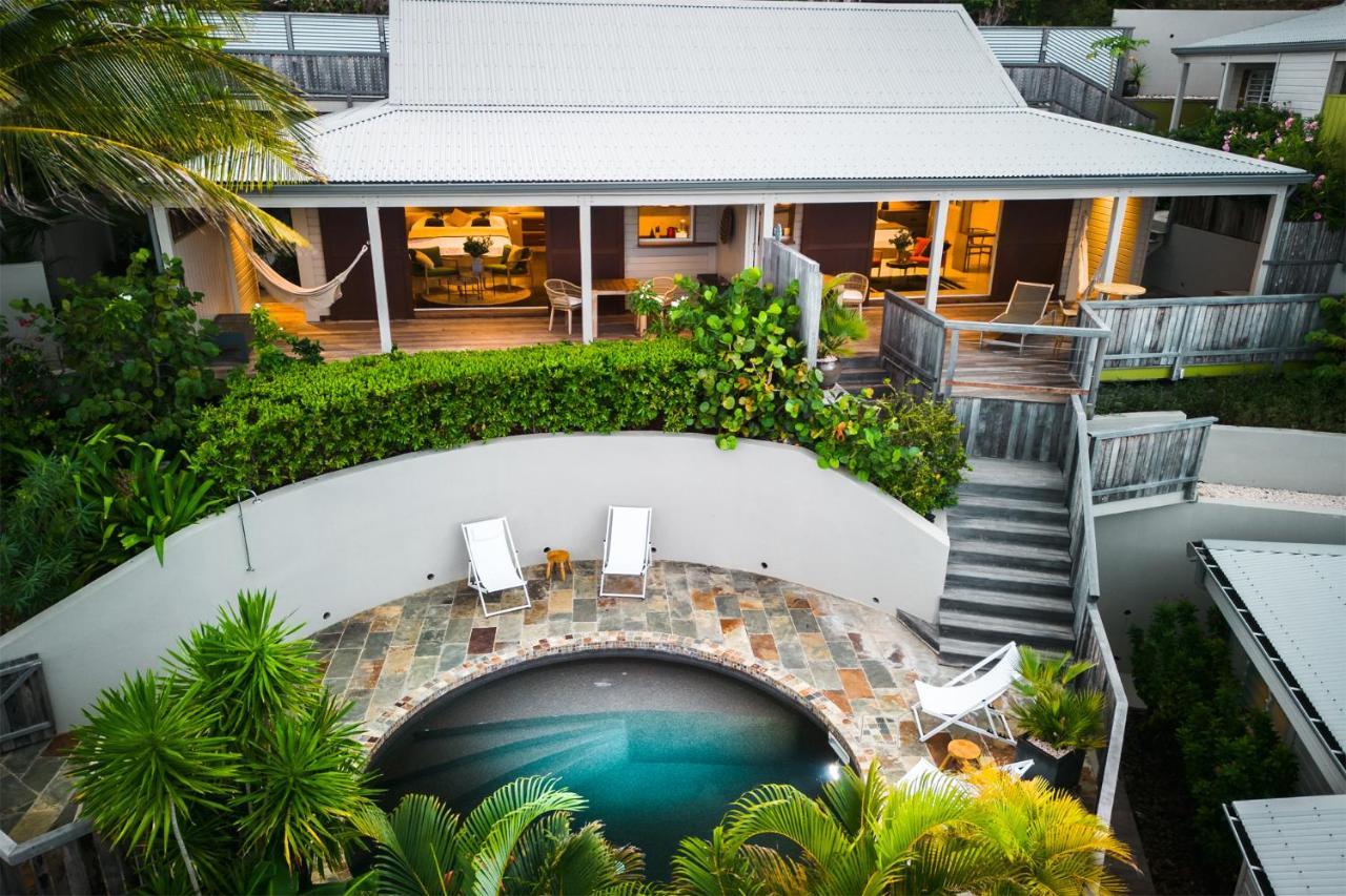 Karibuni Boutique Hotel (Adults Only) Cul de Sac Exteriör bild