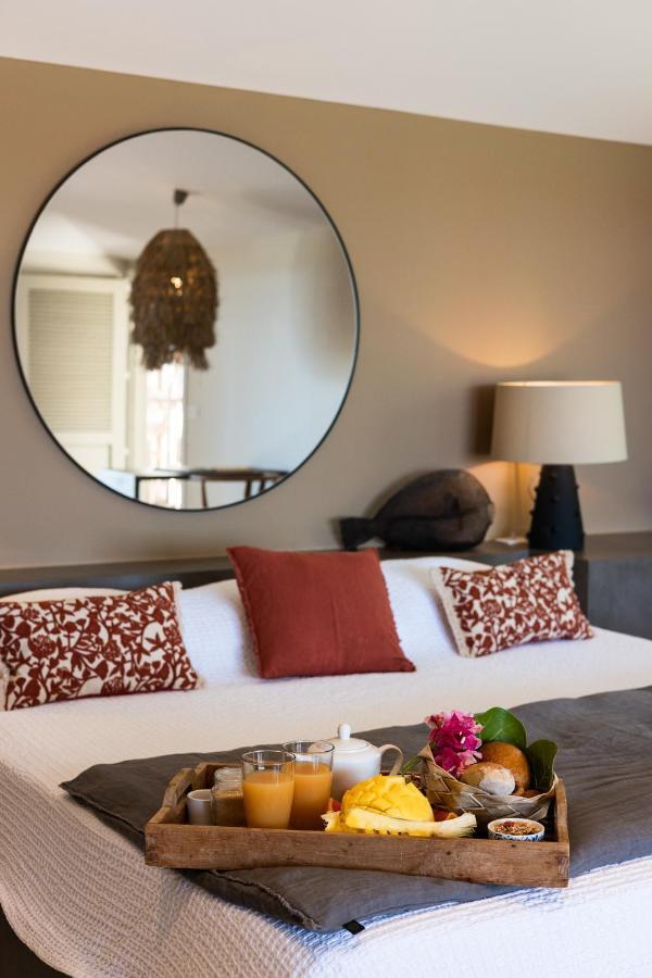 Karibuni Boutique Hotel (Adults Only) Cul de Sac Exteriör bild