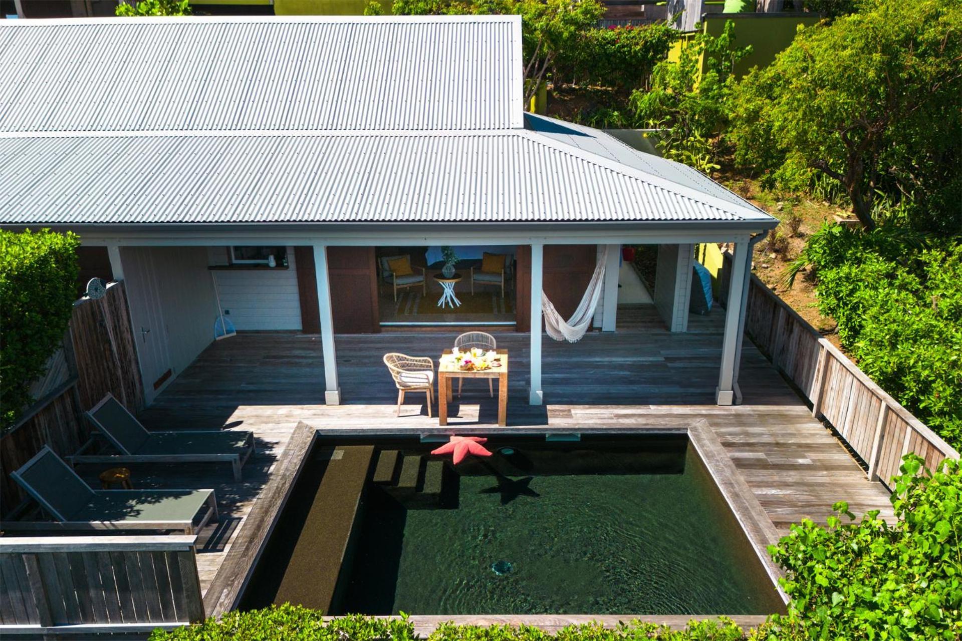 Karibuni Boutique Hotel (Adults Only) Cul de Sac Exteriör bild