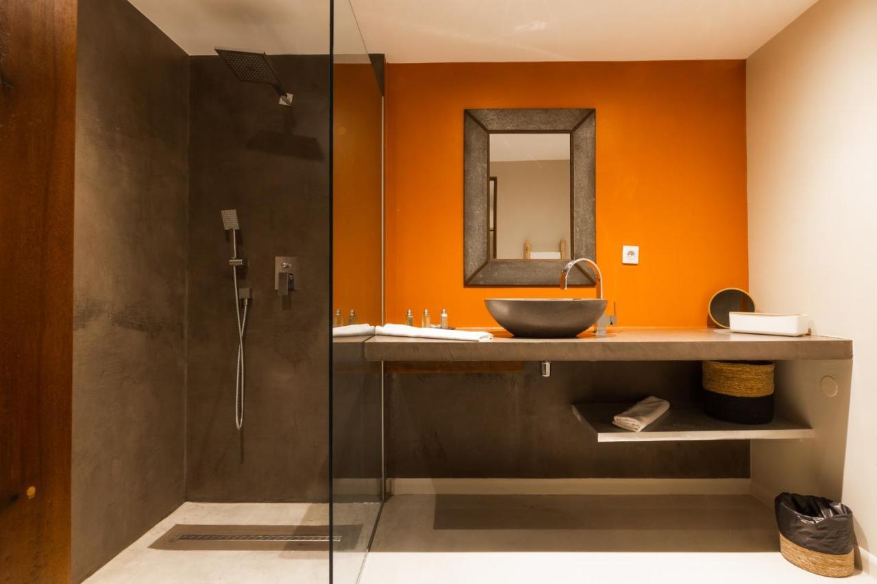 Karibuni Boutique Hotel (Adults Only) Cul de Sac Exteriör bild
