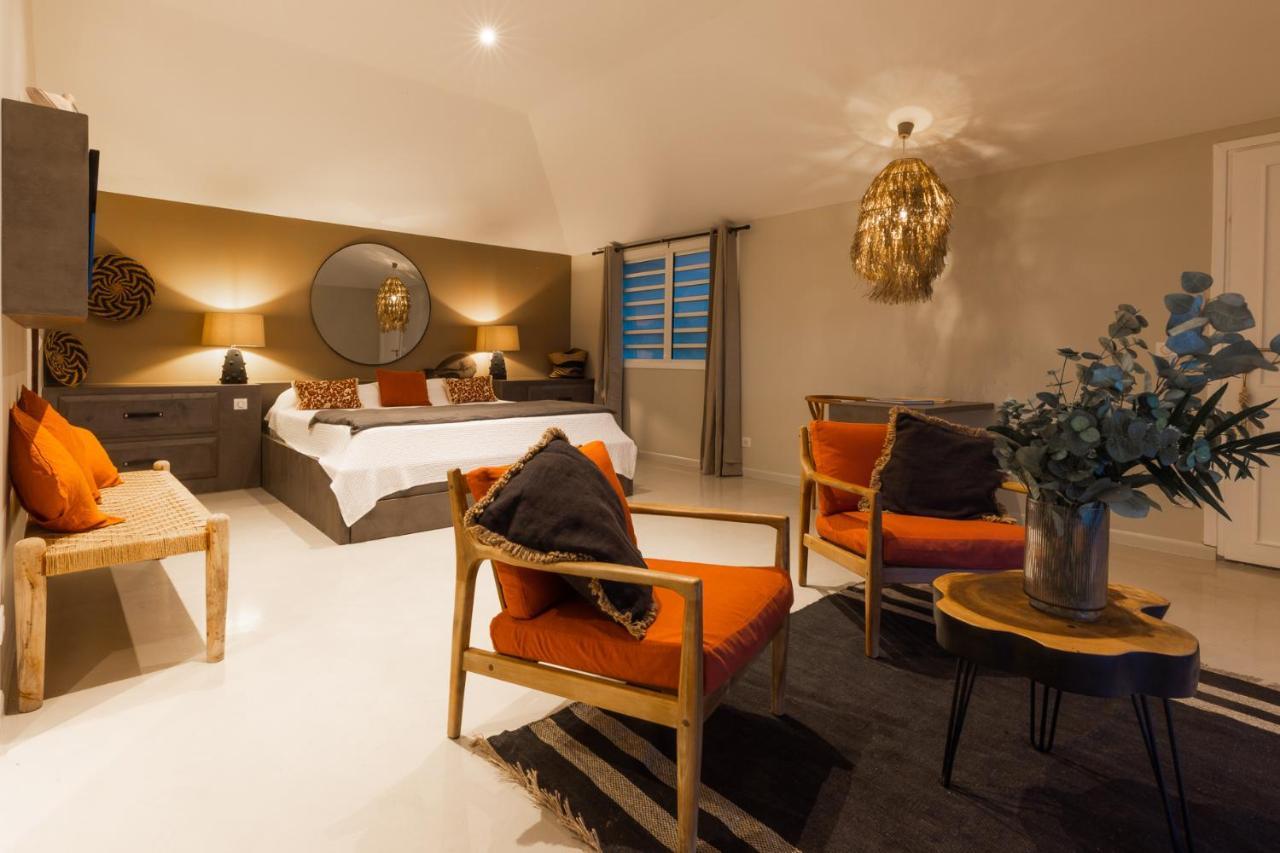 Karibuni Boutique Hotel (Adults Only) Cul de Sac Exteriör bild