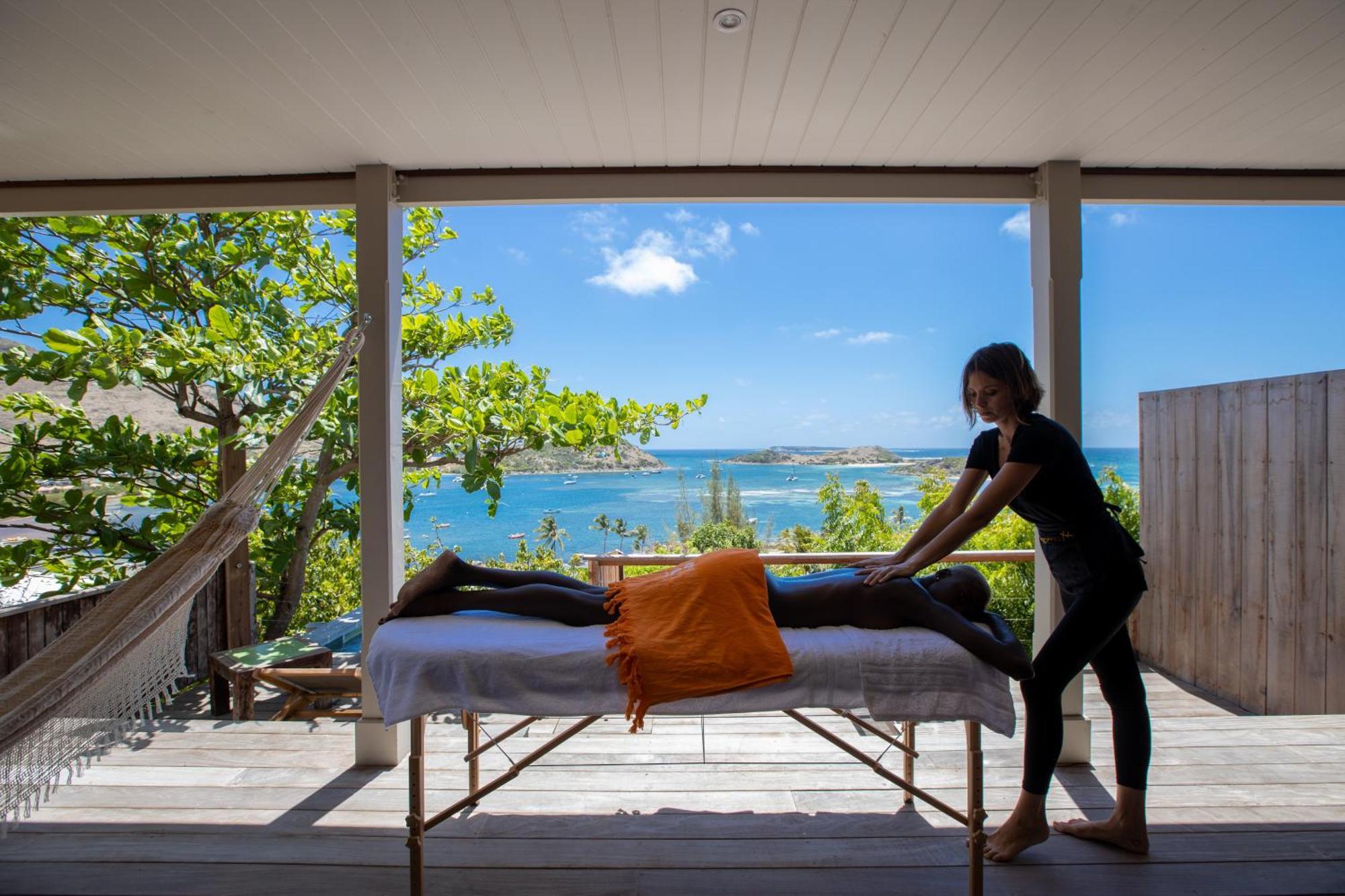 Karibuni Boutique Hotel (Adults Only) Cul de Sac Exteriör bild
