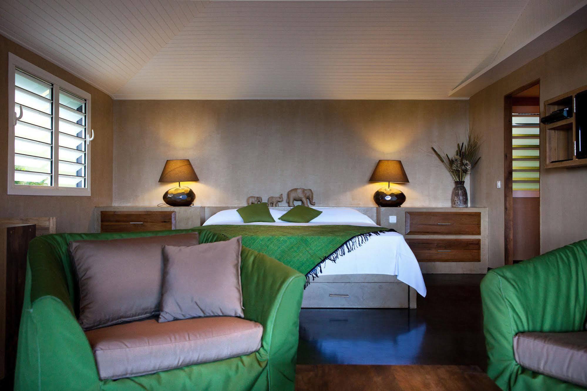 Karibuni Boutique Hotel (Adults Only) Cul de Sac Exteriör bild