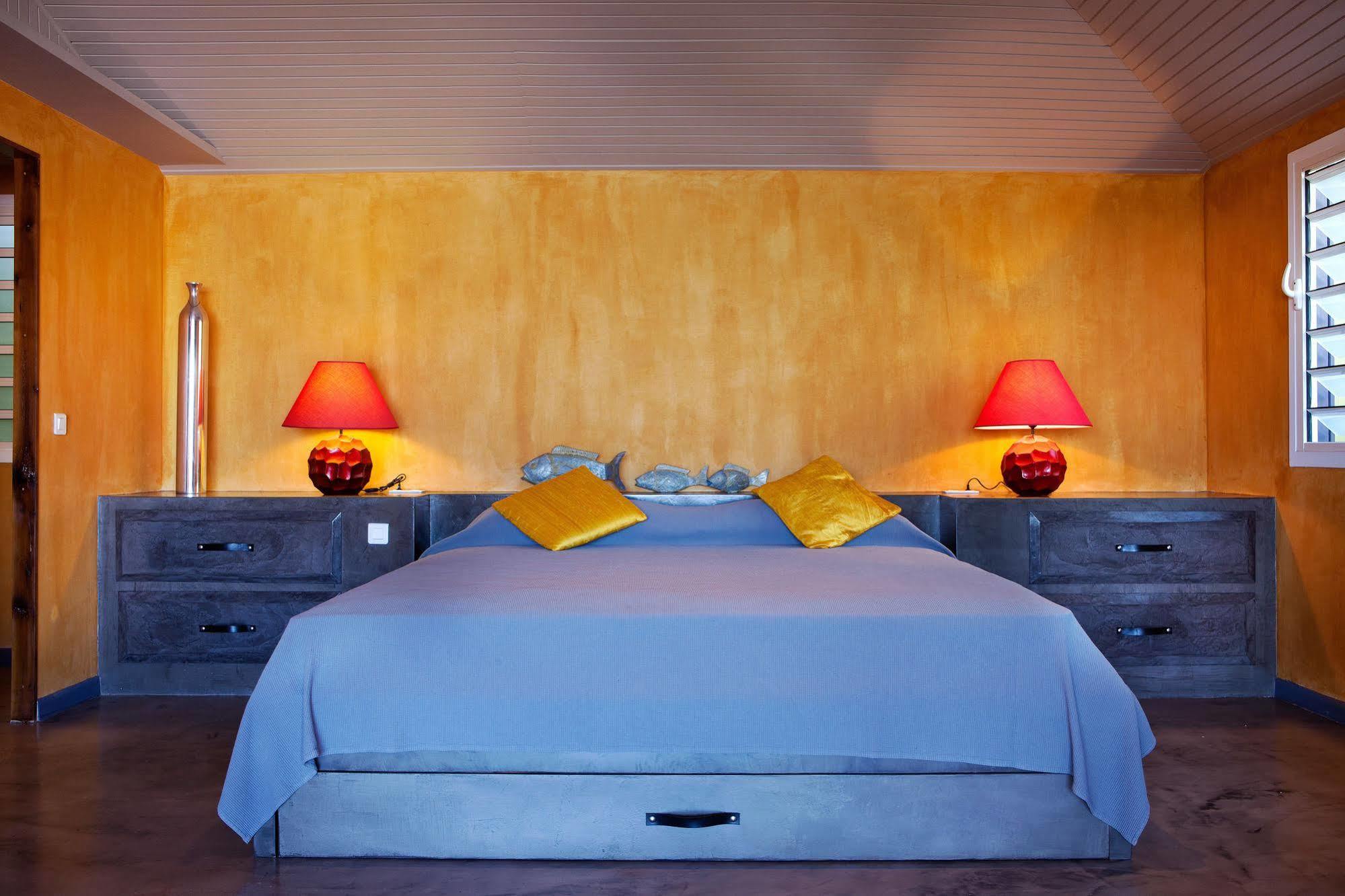 Karibuni Boutique Hotel (Adults Only) Cul de Sac Exteriör bild