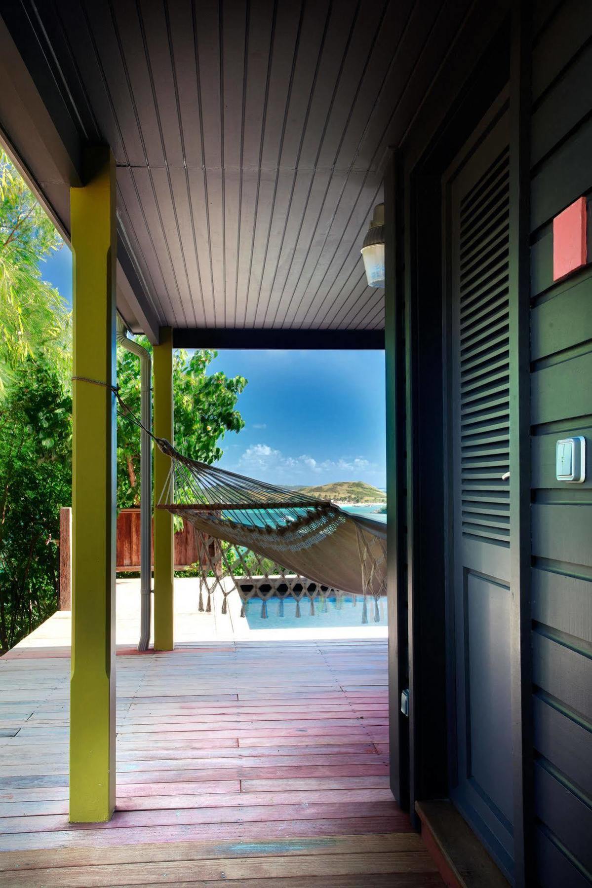 Karibuni Boutique Hotel (Adults Only) Cul de Sac Exteriör bild