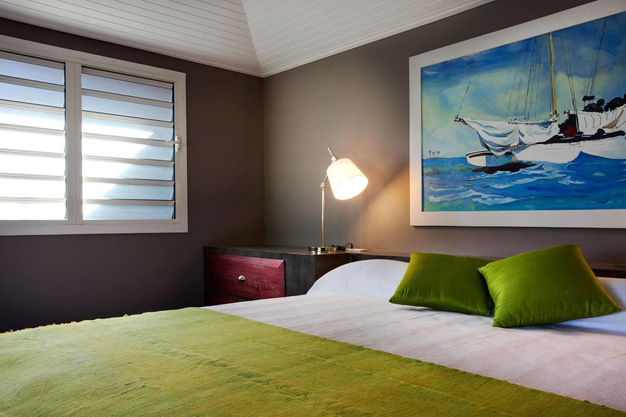 Karibuni Boutique Hotel (Adults Only) Cul de Sac Exteriör bild