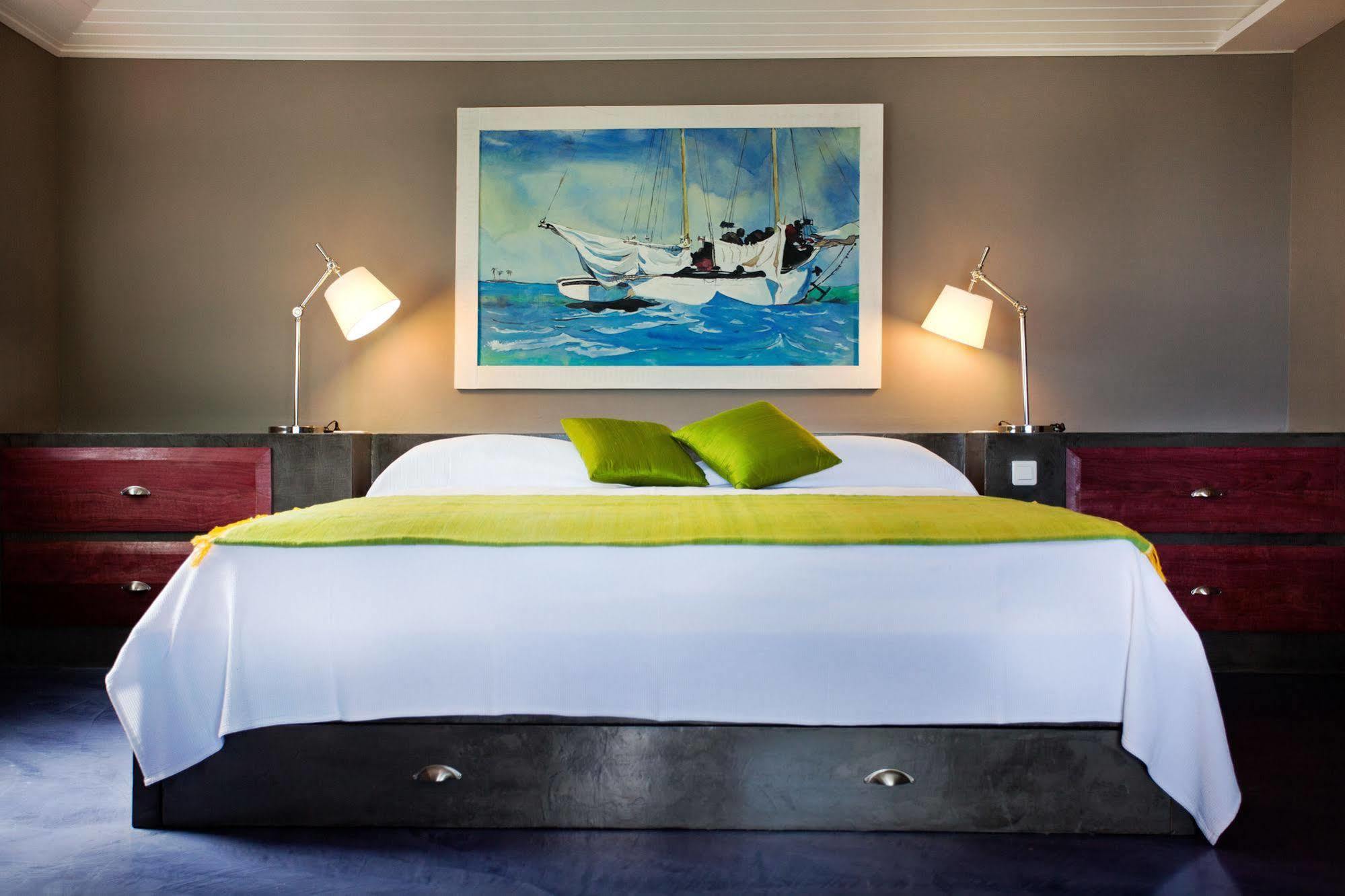 Karibuni Boutique Hotel (Adults Only) Cul de Sac Exteriör bild